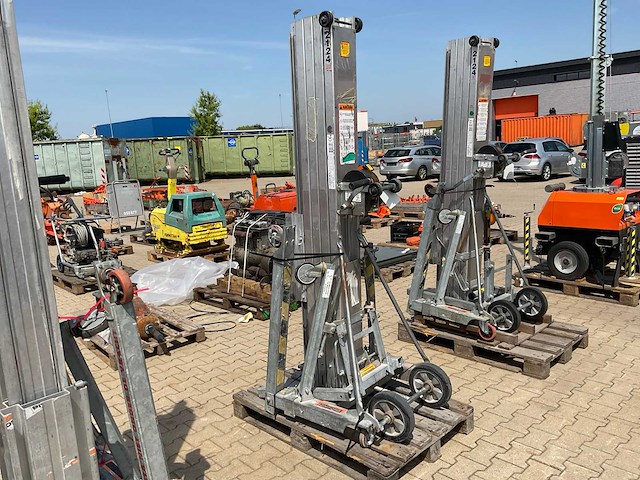 2017 sumner manufacturing 2124 materiaallift / kanaallift - afbeelding 2 van  8