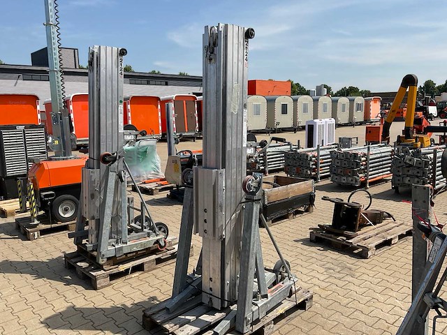 2017 sumner manufacturing 2124 materiaallift / kanaallift - afbeelding 3 van  8