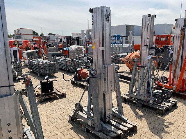 2017 sumner manufacturing 2124 materiaallift / kanaallift - afbeelding 4 van  8