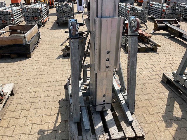 2017 sumner manufacturing 2124 materiaallift / kanaallift - afbeelding 5 van  8