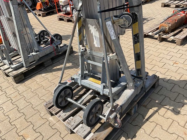 2017 sumner manufacturing 2124 materiaallift / kanaallift - afbeelding 6 van  8