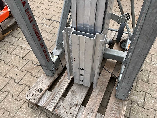 2017 sumner manufacturing 2124 materiaallift / kanaallift - afbeelding 2 van  13