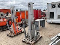 2017 sumner manufacturing 2124 materiaallift / kanaallift - afbeelding 1 van  13