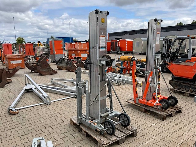 2017 sumner manufacturing 2124 materiaallift / kanaallift - afbeelding 6 van  13
