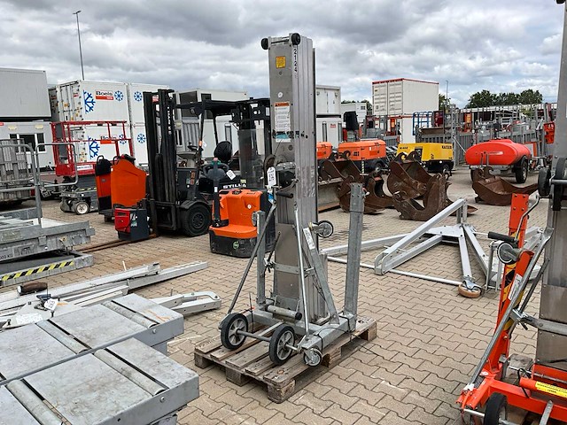 2017 sumner manufacturing 2124 materiaallift / kanaallift - afbeelding 7 van  13