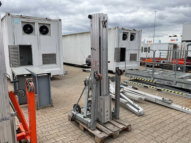 2017 sumner manufacturing 2124 materiaallift / kanaallift - afbeelding 8 van  13