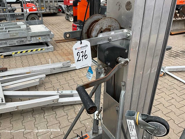 2017 sumner manufacturing 2124 materiaallift / kanaallift - afbeelding 9 van  13