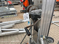 2017 sumner manufacturing 2124 materiaallift / kanaallift - afbeelding 9 van  13