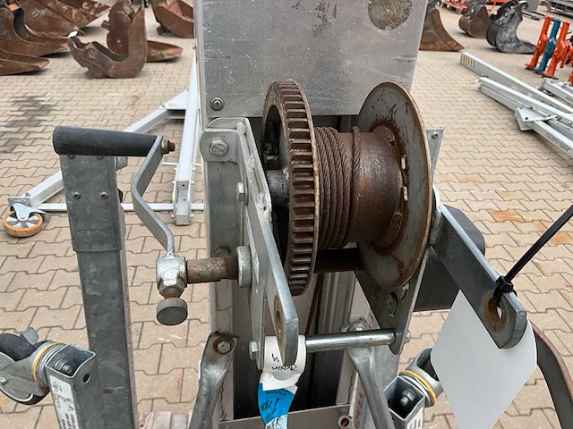2017 sumner manufacturing 2124 materiaallift / kanaallift - afbeelding 10 van  13