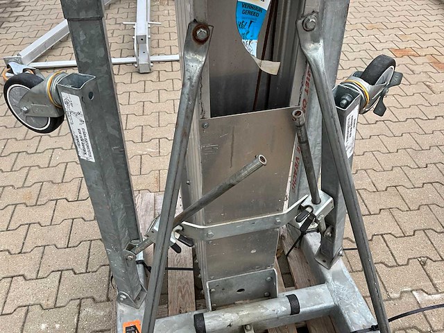 2017 sumner manufacturing 2124 materiaallift / kanaallift - afbeelding 11 van  13
