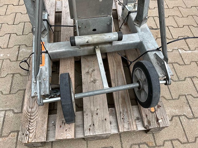 2017 sumner manufacturing 2124 materiaallift / kanaallift - afbeelding 12 van  13