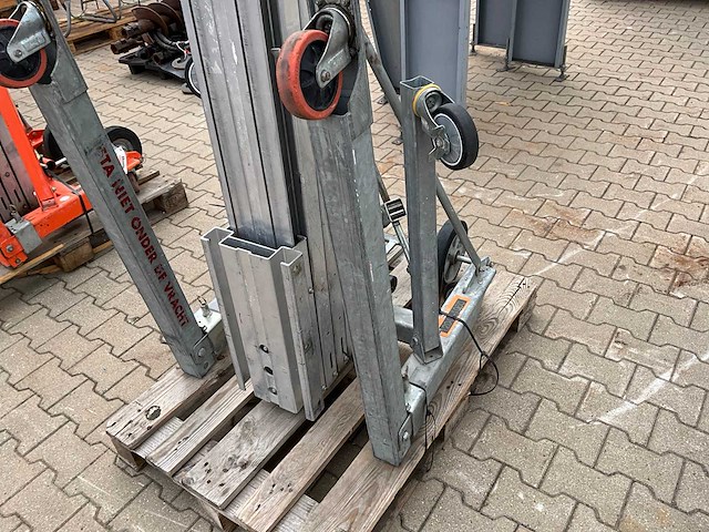 2017 sumner manufacturing 2124 materiaallift / kanaallift - afbeelding 13 van  13