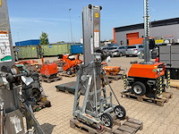 2017 sumner manufacturing 2124 materiaallift / kanaallift - afbeelding 2 van  8