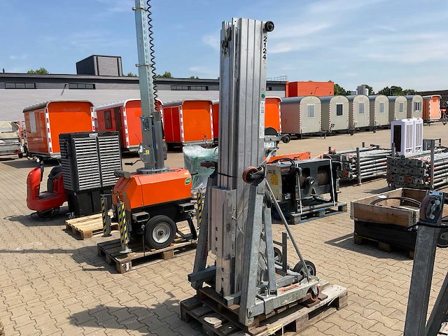 2017 sumner manufacturing 2124 materiaallift / kanaallift - afbeelding 3 van  8