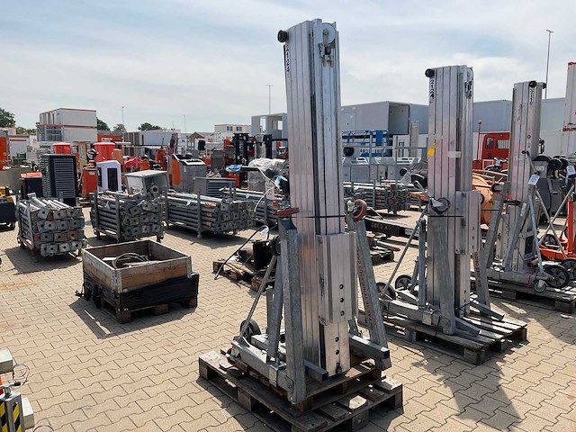 2017 sumner manufacturing 2124 materiaallift / kanaallift - afbeelding 4 van  8