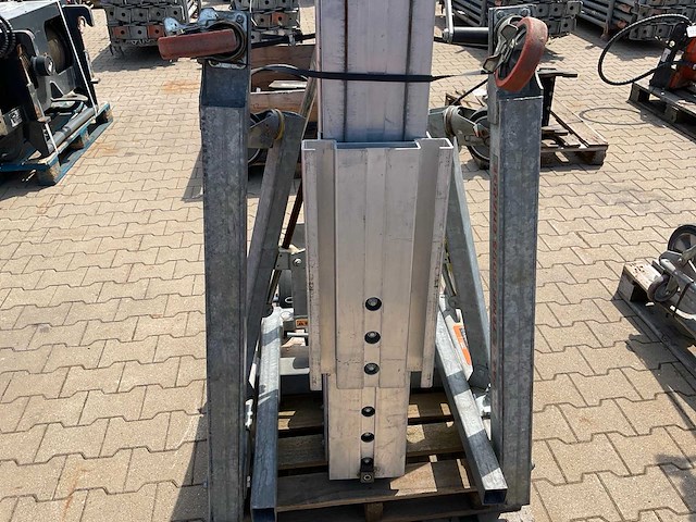 2017 sumner manufacturing 2124 materiaallift / kanaallift - afbeelding 5 van  8