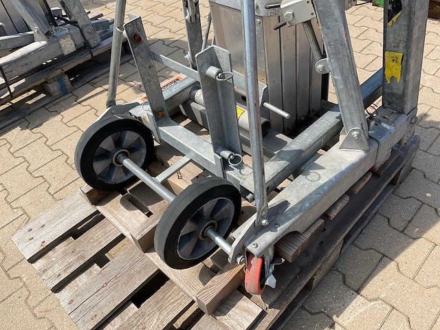 2017 sumner manufacturing 2124 materiaallift / kanaallift - afbeelding 6 van  8