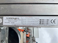 2017 sumner manufacturing 2124 materiaallift / kanaallift - afbeelding 3 van  11