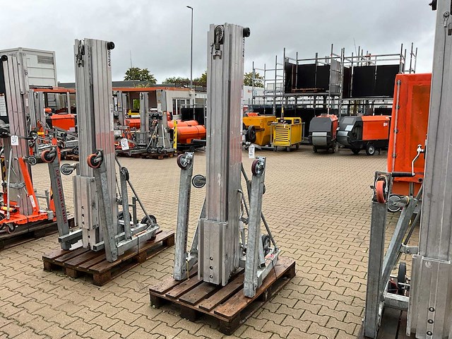2017 sumner manufacturing 2124 materiaallift / kanaallift - afbeelding 1 van  11