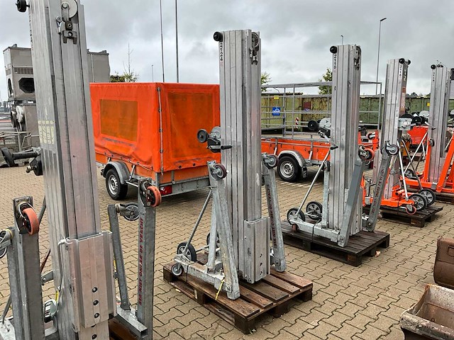 2017 sumner manufacturing 2124 materiaallift / kanaallift - afbeelding 6 van  11
