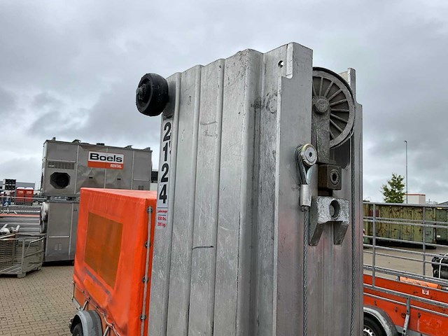 2017 sumner manufacturing 2124 materiaallift / kanaallift - afbeelding 9 van  11