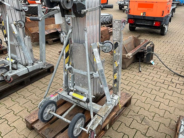 2017 sumner manufacturing 2124 materiaallift / kanaallift - afbeelding 11 van  11