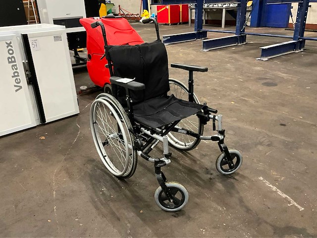 2017 sunrise rolstoel - afbeelding 2 van  4