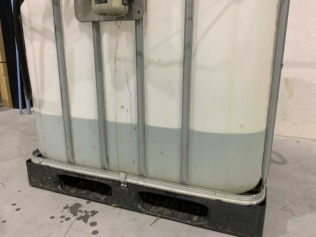 2017 suzzara blue ad blue ibc tank met piusi f00201b2b vloeistofmotor met vulpistool - afbeelding 6 van  6