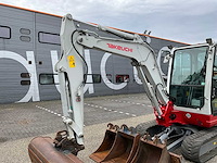 2017 takeuchi tb235 minigraafmachine - afbeelding 11 van  34