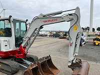 2017 takeuchi tb235 minigraafmachine - afbeelding 13 van  34