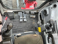 2017 takeuchi tb235 minigraafmachine - afbeelding 19 van  34