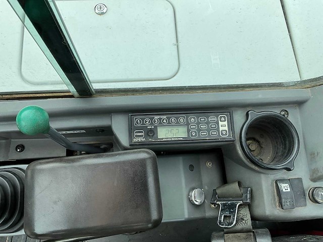 2017 takeuchi tb235 minigraafmachine - afbeelding 21 van  34