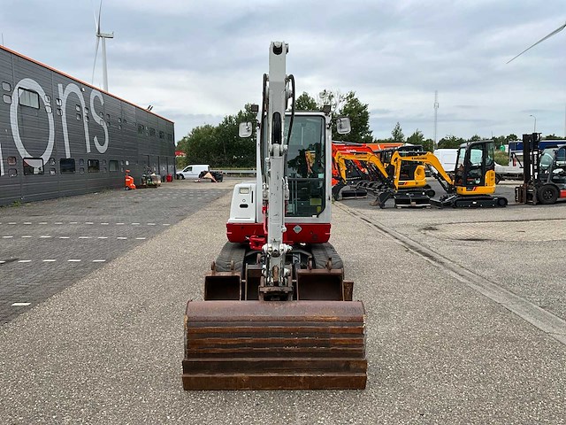 2017 takeuchi tb235 minigraafmachine - afbeelding 33 van  34