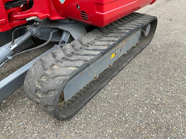 2017 takeuchi tb235 minigraafmachine - afbeelding 34 van  34
