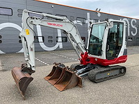 2017 takeuchi tb235 minigraafmachine
