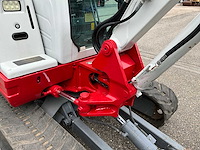 2017 takeuchi tb235 minigraafmachine - afbeelding 24 van  34