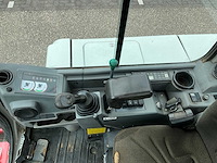 2017 takeuchi tb235 minigraafmachine - afbeelding 27 van  34