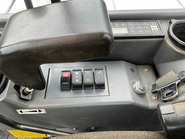 2017 takeuchi tb235 minigraafmachine - afbeelding 29 van  34