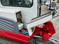 2017 takeuchi tb235 minigraafmachine - afbeelding 30 van  34