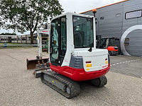 2017 takeuchi tb235 minigraafmachine - afbeelding 11 van  34