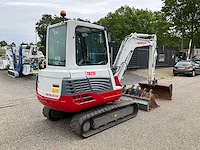 2017 takeuchi tb235 minigraafmachine - afbeelding 14 van  34