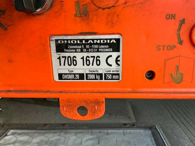 2017 talson f1227 oplegger - afbeelding 3 van  31