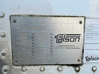 2017 talson f1227 oplegger - afbeelding 11 van  31