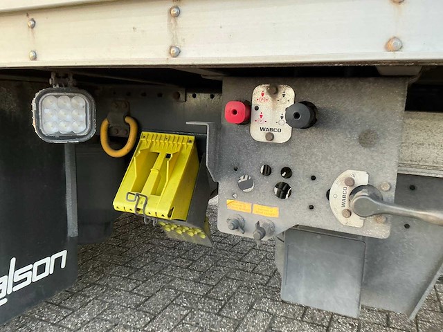 2017 talson f1227 oplegger - afbeelding 16 van  31