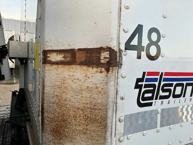 2017 talson f1227 oplegger - afbeelding 22 van  31