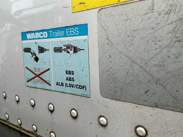 2017 talson f1227 oplegger - afbeelding 25 van  31