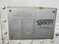 2017 talson f1520 oplegger - afbeelding 2 van  31