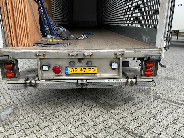 2017 talson f1520 oplegger - afbeelding 7 van  31