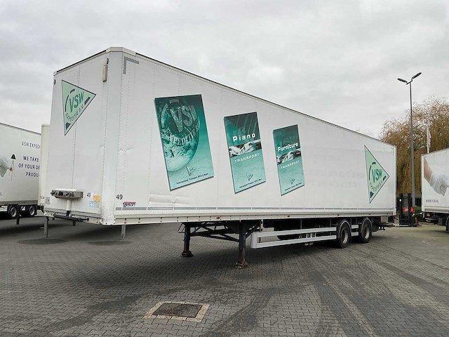 2017 talson f1520 oplegger - afbeelding 1 van  31