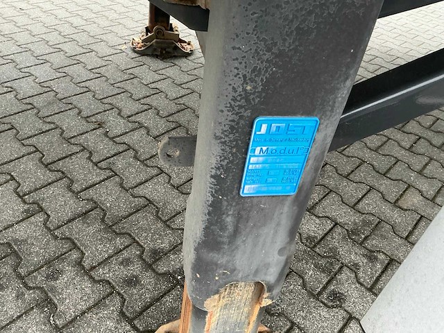 2017 talson f1520 oplegger - afbeelding 15 van  31